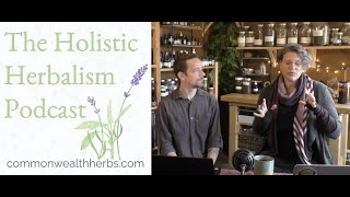 Four Herbs for Moms | The Holistic Herbalism Podcast