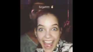 Barbara Palvin Sziget Instagram