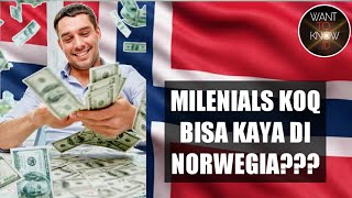 FAKTA TENTANG NEGARA NORWEGIA || BANYAK MILENIALS KAYA DI NORWEGIA