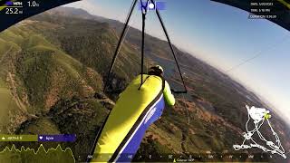 2023 05 21 Hang Gliding McClure (Horseshoe Bend Rec Area)