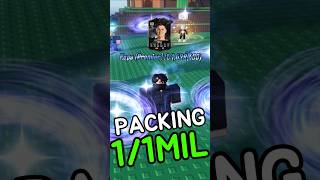 PACKING A 1/1MIL! #roblox #SOCCERRNG #youtubecreatorcommunity