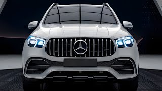 2025 Mercedes-AMG GLE 53-Гибридная энергия встречается 536 лошадиных сил!