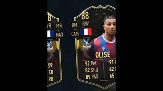 88 IF Olise is too cold!🥶Undervalued Beast! @fifa #op #asmr #smooth #music #footballshorts #shorts