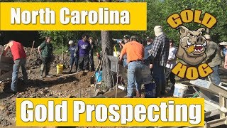 North Carolina Gold Prospecting 2017