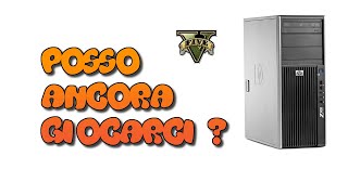 posso fare gaming con un computer vecchio ?