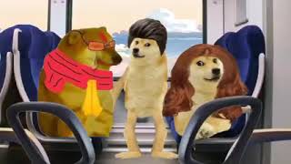 Dogesh Ka rail Jatra || Hindi Funny Dubbing 😁😉 #carryminati #carryminati meme