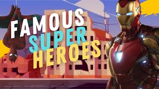 TOP 10 MOST FAMOUS SUPER HEROES OF ALL TIME