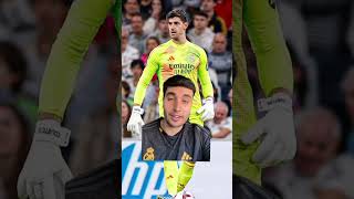 Courtois se ha lesionado #madridista #futbol #realmadrid #courtois