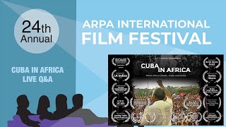 Cuba in Africa Live Q&A