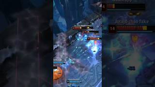 miss fortune R delete the whole team #leagueoflegends #lol