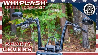 Whiplash Speed Co Shorty Levers | Ride and Review