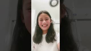 Me and my cousin doing night routine!(we were cracking￼ up🤣)