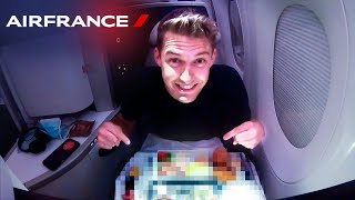 Transatlantic Air France A350 Business Class