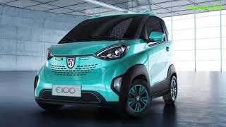 Baojun E100 electric  2 seater car