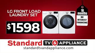 Standard TV & Appliance - Black Friday LG Deals