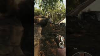 IS THIS HACKS, LUCK OR SKILL? #huntshowdown #shorts