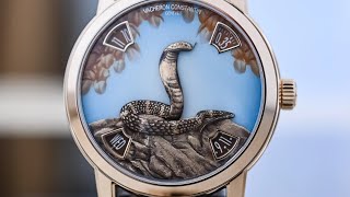 Vacheron Constantin Métiers d’Arts - The Legend Of The Chinese Zodiac - The Year Of The Snake