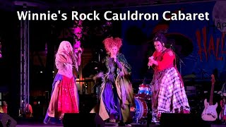 Winnie’s Rock Cauldron Cabaret - Clematis by Fright - October 27, 2022