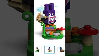 NEW PICTURES FOR LEGO Super Mario character pack series 5