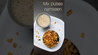 Mix pulses namkeen recipe! 😁😋🤤❤❤❤ #recipes #mixpulsesnamkeen #namkeen #tasty #snacks #coffee #shorts