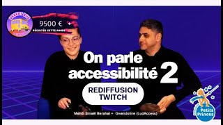 Accessibilité jeux vidéo - Interview dans le Desert Bus partie 2/2 (Rediffusion Twitch)