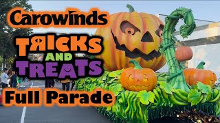 Carowinds Tricks and Treats Parade - 2024