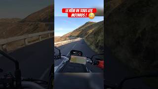 Le rêve de tous les motards ! #shorts #moto #motard #motovlog #biker #bikelife #roadtrip