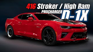 Round 2: D1X ProCharger Install LT1 416 Stroker High-Ram | Dyno Session