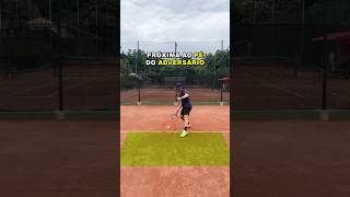 Como devolver estilo Novak Djokovic