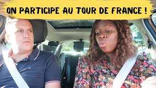 ON PARTICIPE AU TOUR DE FRANCE À SAINT PALAIS SUR MER  CHARENTE MARITIME [ UK FRENCH FAMILY VLOG ]