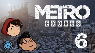 Ghost Walls and Explosives - Metro Exodus Part 6