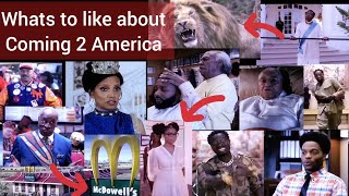 Coming 2 America, the scenes I like #coming2americareaction