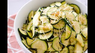 Air Fryer Zucchini