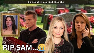 Very Sad & Bad😭 News !! Sam Dies Saving Two Lives !! Tragic Death !! General Hospital Deaths Episode