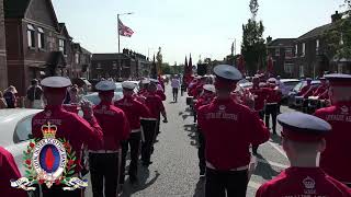 Pride Of Ardoyne FB @ Brian Robinson Memorial Parade 07/09/24