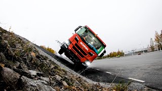 Scania Best Crash Testing!