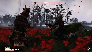 Ghost of Tsushima A Duel Among The Spider Lillies