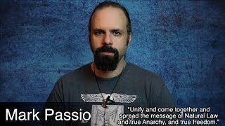 Mark Passio | Unity, Natural Law, Anarchy and True Freedom | Anarchapulco 2019