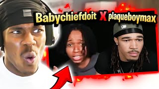 MAX PRODUCED ANOTHER HIT!!| NINO PAID & BAYCHIEFDOIT- COOLIN (REACTION)