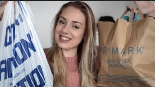 Action & Primark Shoplog December 2016 | By D