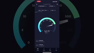 T-Mobile 5G UC Waterloo, IL Speed Test