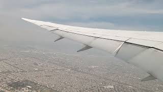 Amazing Aeromexico Boeing 787 Dreamliner takeoff Mexico City International Airport runway 05 left