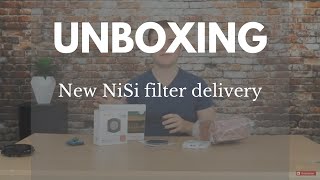 UNBOXING: NiSi Filters New Gear Haul + On Location Test