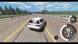 Honda Does Skateboard Stuff  |  BeamNG.drive