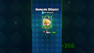 Hançer Düşesi Elit Seviye #clashroyale #oyun #eğlence