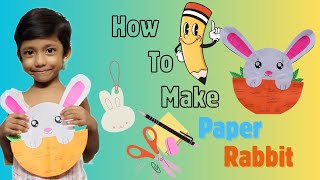 How to Make Paper Rabbit