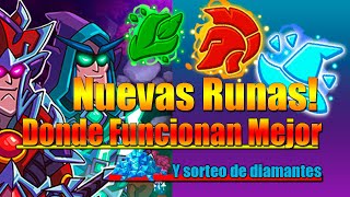 Hustle Castle | Nuevas Runas Evento Nocturno | Como sacarle el máximo rendimiento | Alguna META?