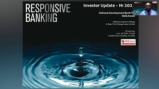 NDB CEO Investor Webinar - H12023