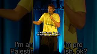 Miami has a Palestine, it's called Cuba | Lucas Zelnick Crowd Work Comedy