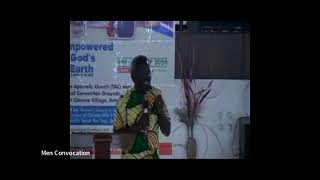 07,THE  PURPOSE  OF  YOUR  ORDINATION  BY SOLOMON OBASUYI